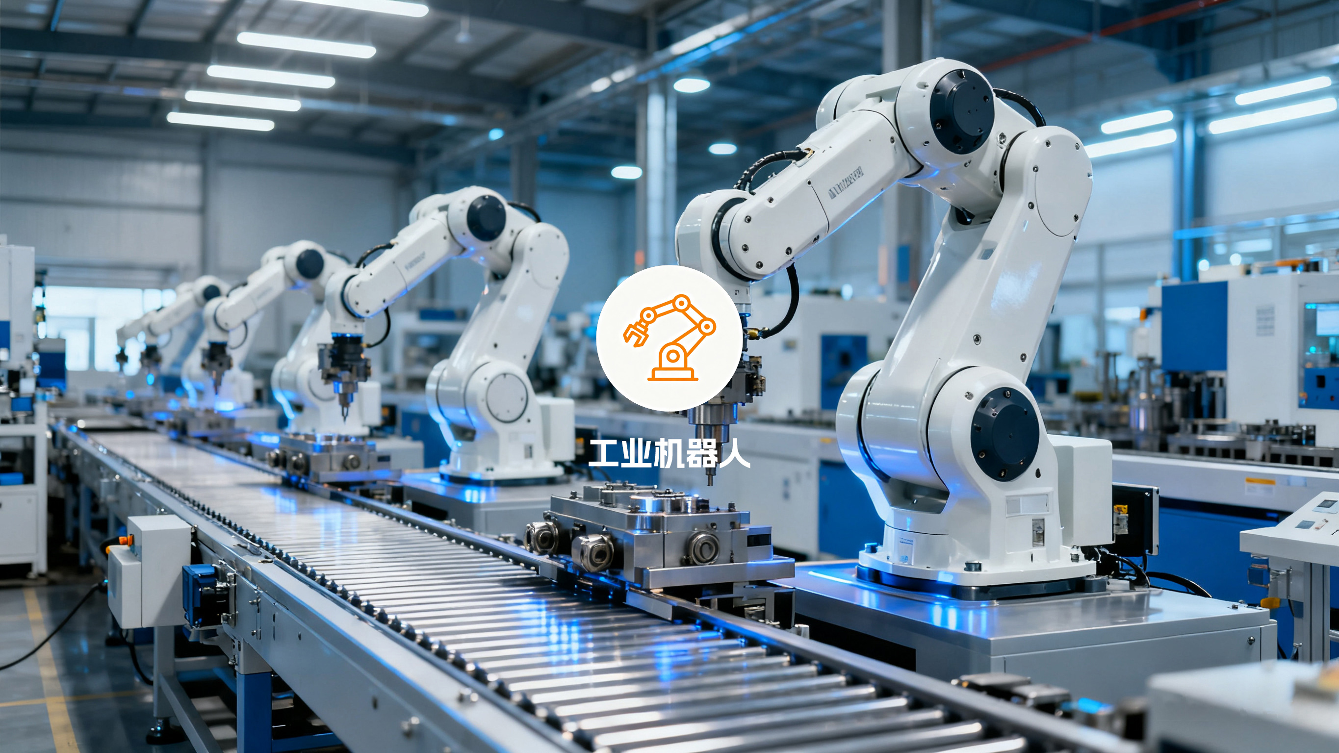 工业机器人电机：性能、类型与技术升级之路